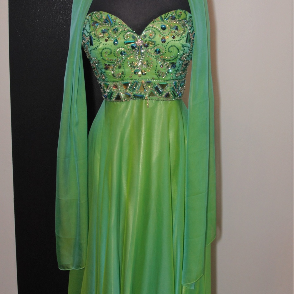 Tony Bowls Evening Gown